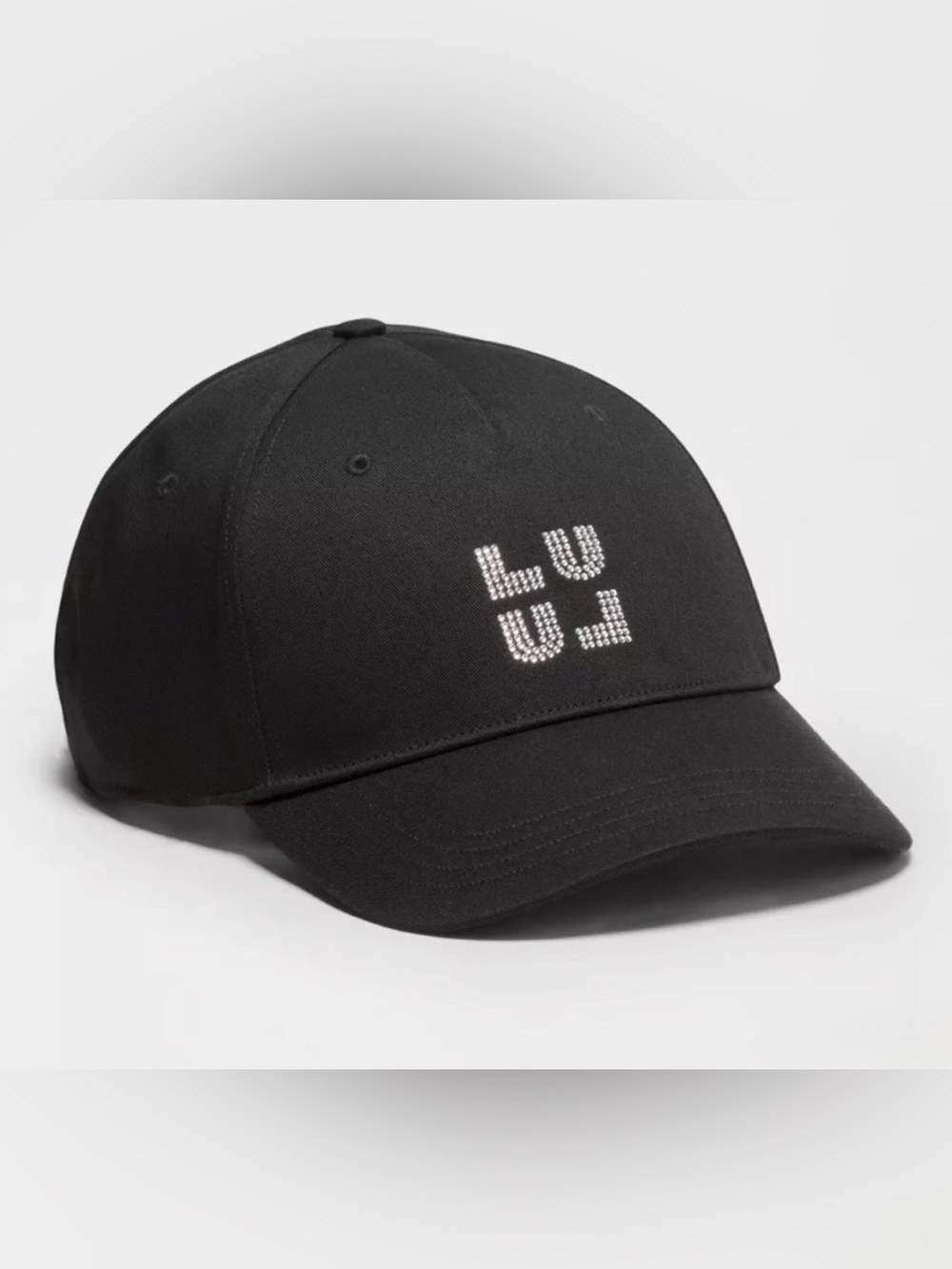Lululemon Unisex Stacked Logo Structured Ball Cap *Jewelled